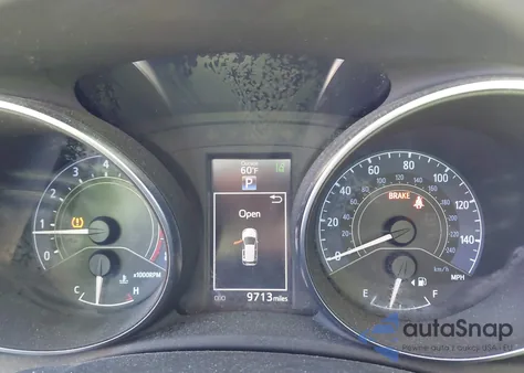 2017 Toyota Corolla Im из США, поврежденный, VIN JTNKARJE4HJ540375